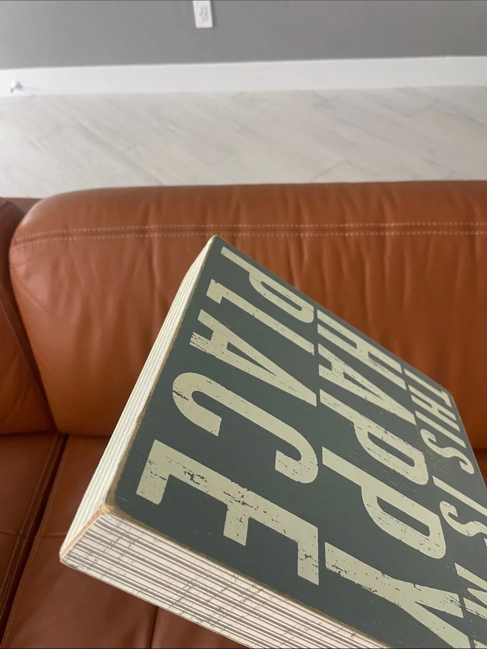 This is my Happy place Sign